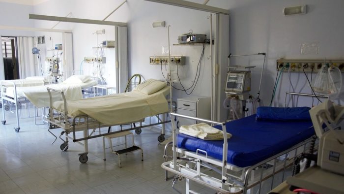 hospital beds