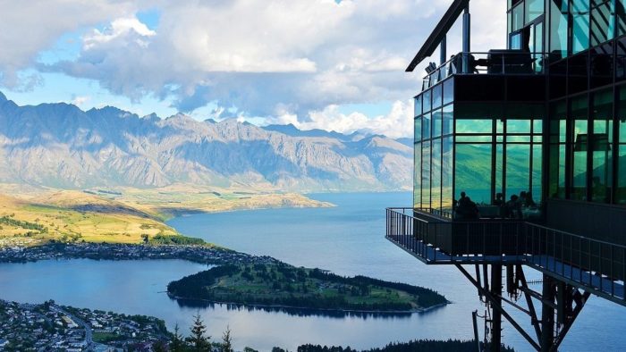 New Zealand lake
