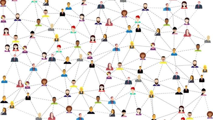 connecting people online