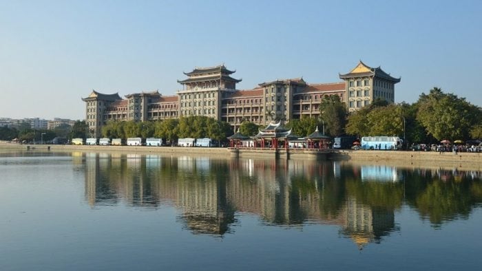 school in China