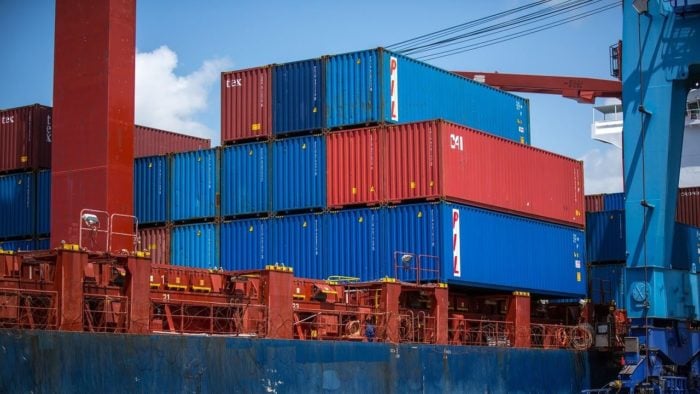 container shipping