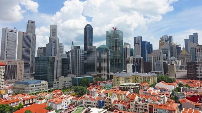 china town in Singapore