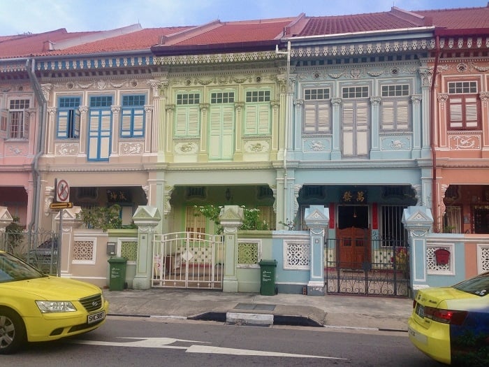 shop house in Singapore