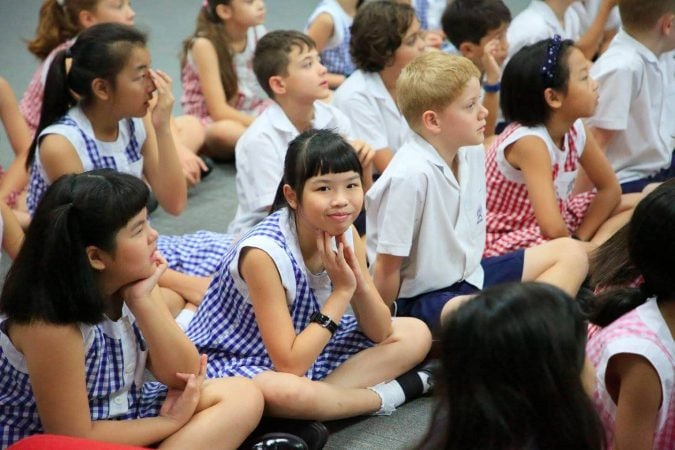 Bangkok Patana student