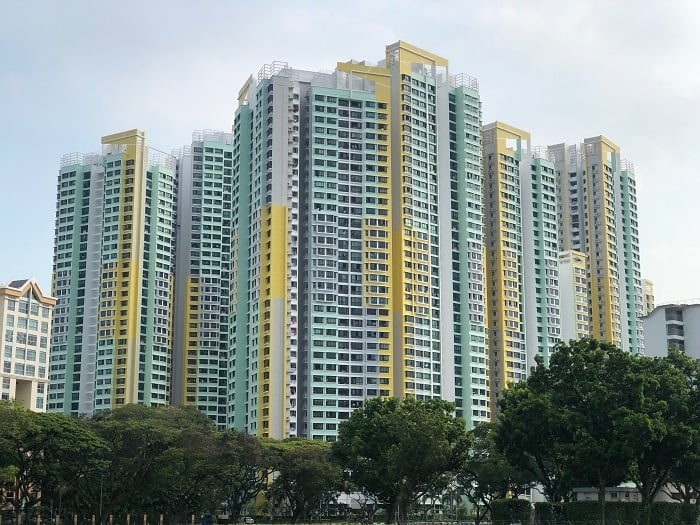 HDB Flat in Singapore