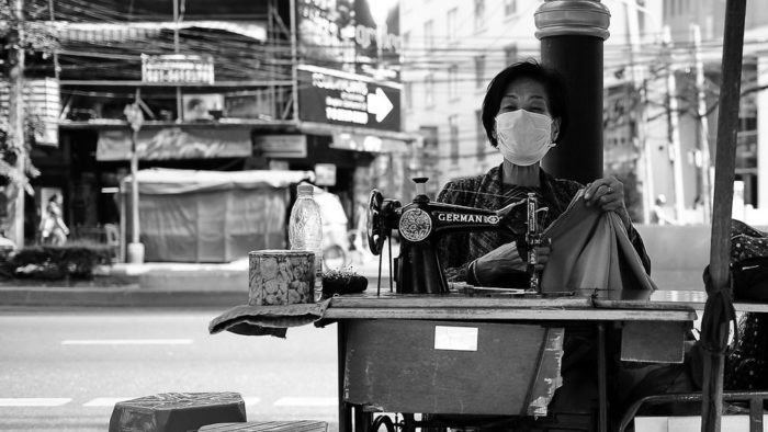 bangkok air pollution 3m masks