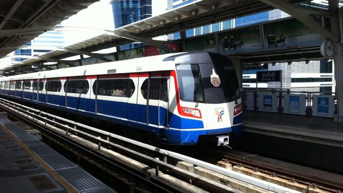 Bangkok's public transportation system isn't handicap friendly. So if you have problems walking, you should plan to take taxis throughout the city.