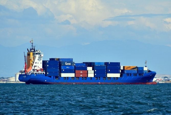 sea freight for container shipping