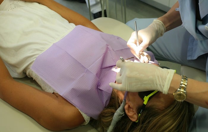 dental treatment procedure