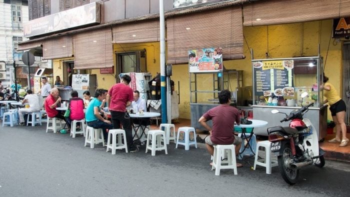 street food in Penang