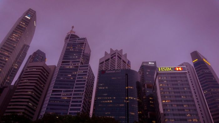 HSBC bank in Singapore