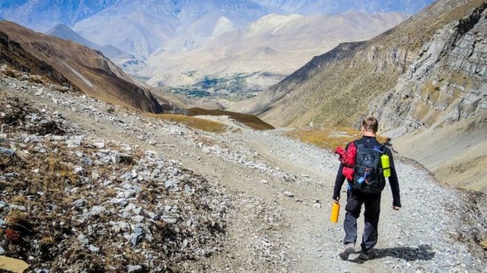 trekking in Nepal