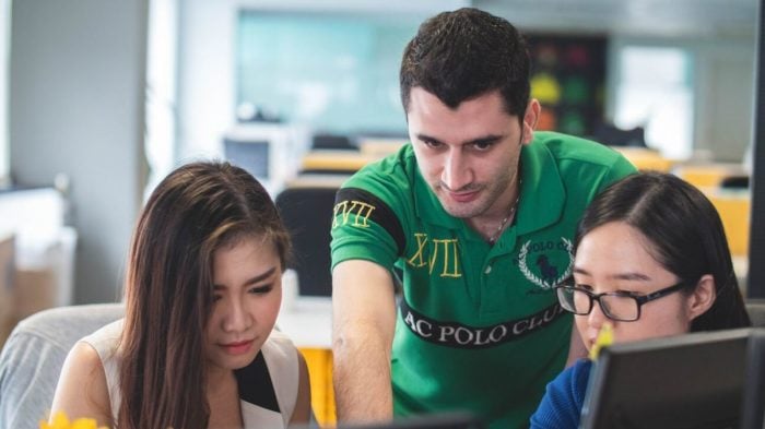 It takes time and experience to develop inter-cultural management systems.