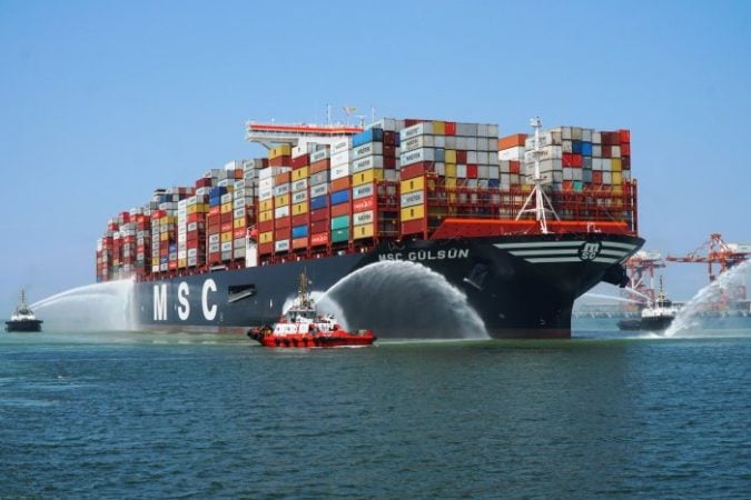 msc gulsun
