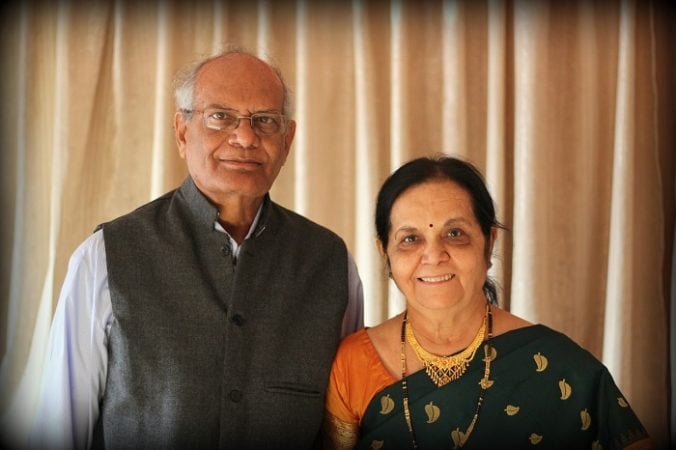 Old Indian Couples