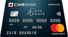 CIMB Cash Rebate Platinum credit card