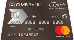 CIMB Enrich World credit card