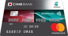 CIMB PETRONAS Platinum credit card