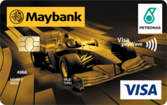 PETRONAS Maybank Visa Gold credit card