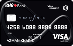RHB Visa Infinite Credit Card