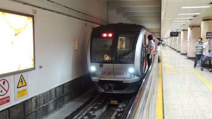 subway in Beijing