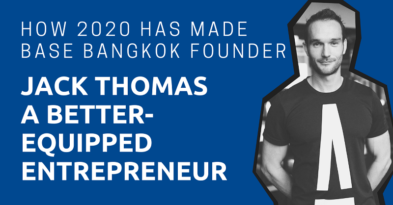 BASE Bangkok Founder Jack Thomas