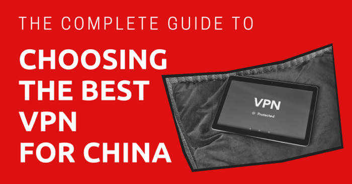 The Complete Guide to Choosing the Best VPN for China 2024