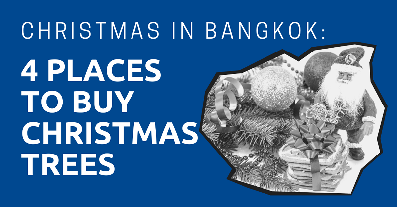 Buy Christmas Trees in Bangkok