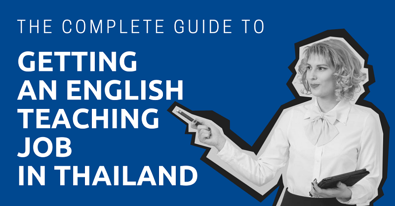 Getting an English Teaching Job in Thailand