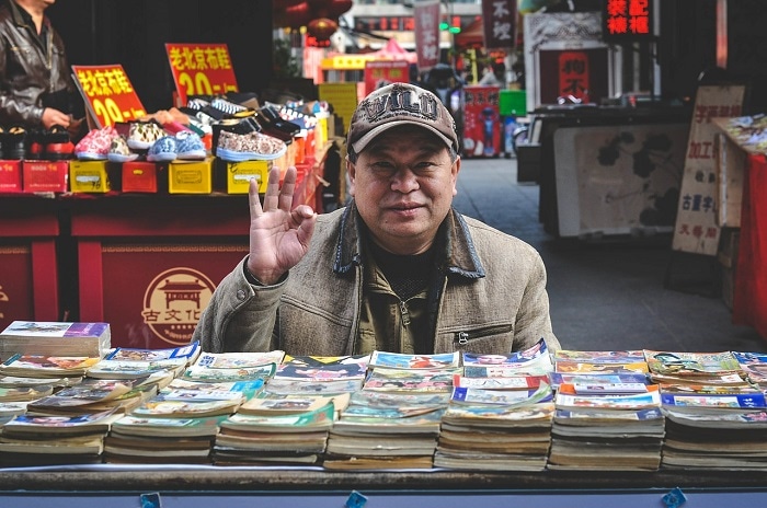 chinese books seller