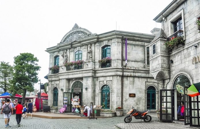 European architecture in Danang