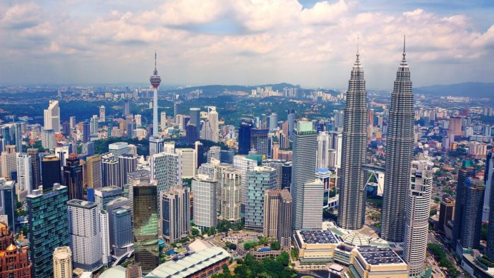 Kuala Lumpur buildings and skyline