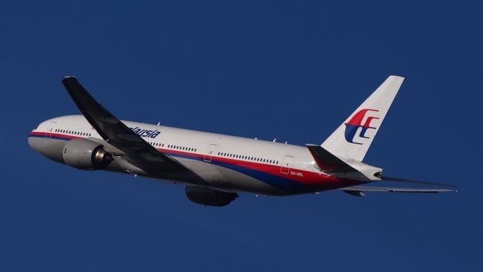 Malaysia Airlines airplane
