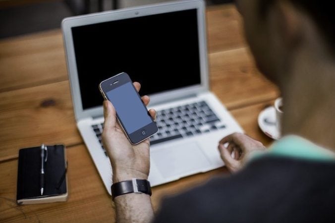 accessing secured connection with VPN.