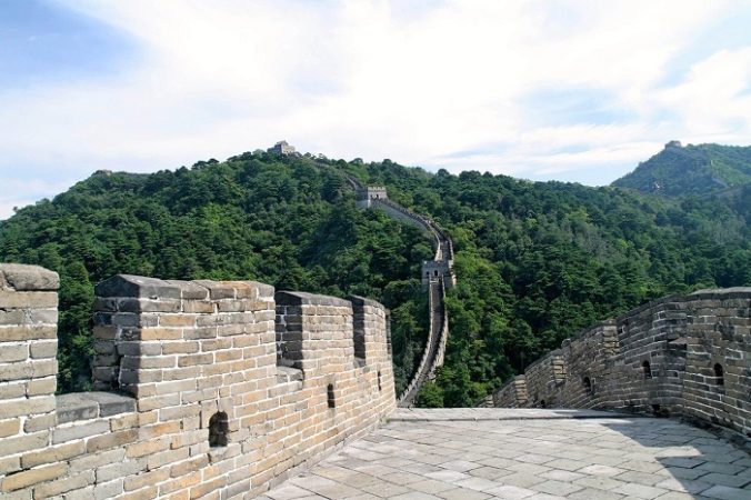 the great wall of china in the cyber world. 