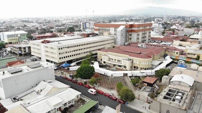 HOSPITAL RAFAEL ANGEL CALDERÓN GUARDIA