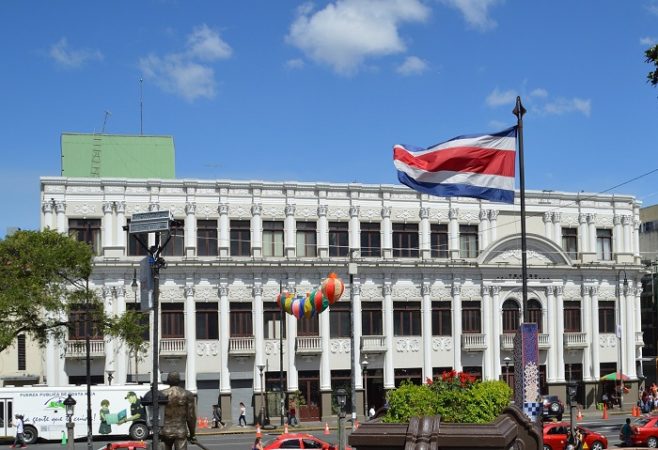 architecture in San Jose, costa rica