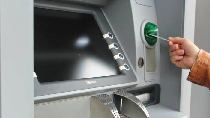 automated teller machine