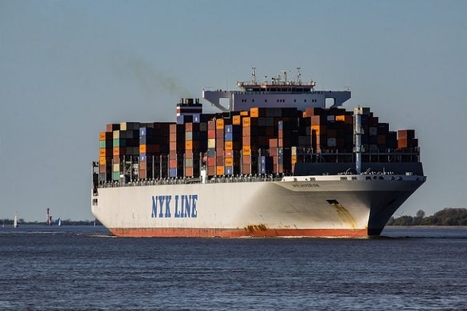 container shipping from NYK Line