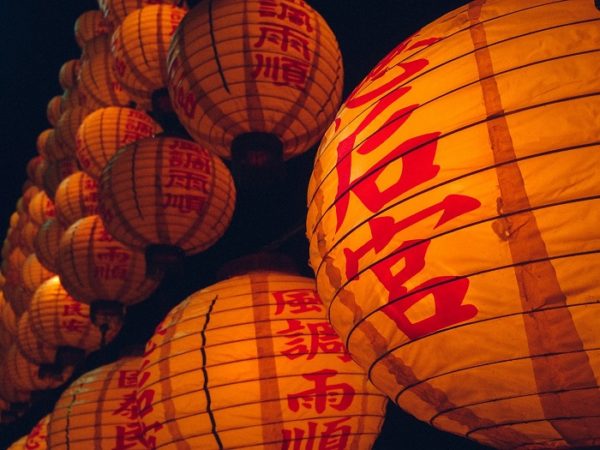 chinese new year lantern