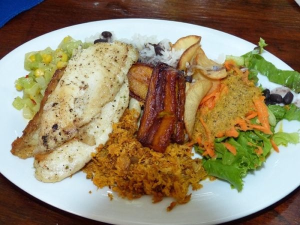 local costa rican food