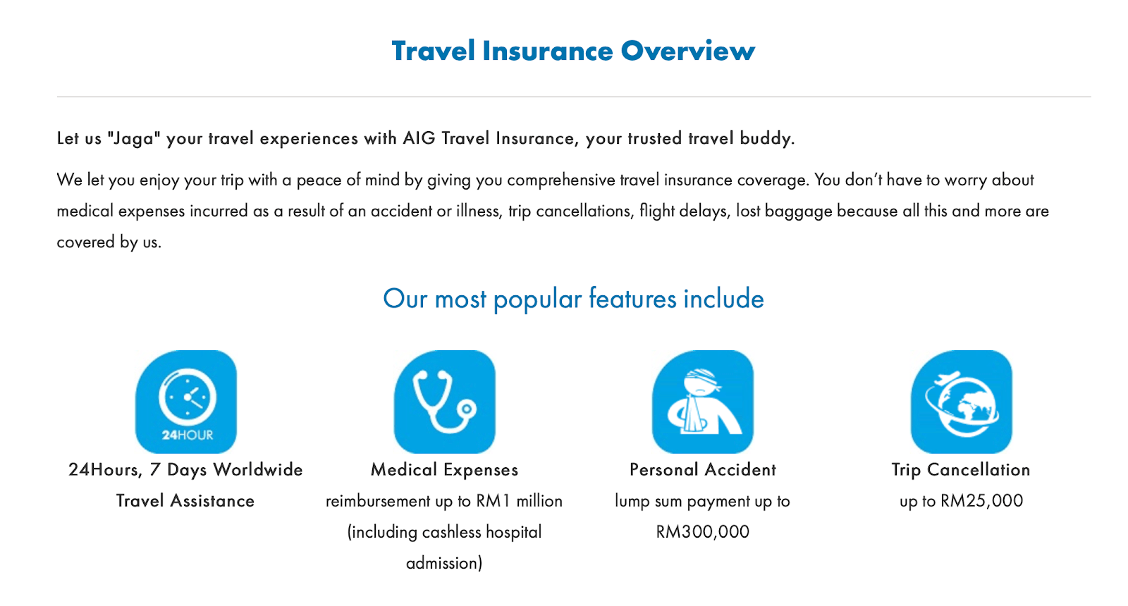 best travel insurance in malaysia