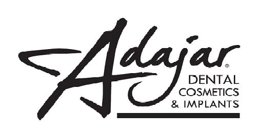 adajar dental cosmetics and implants logo