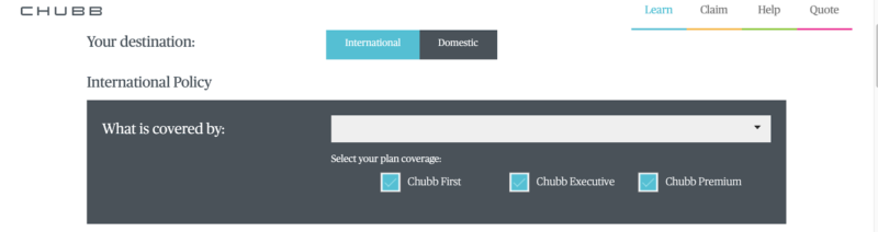 Chubb Travel Insurance Malaysia