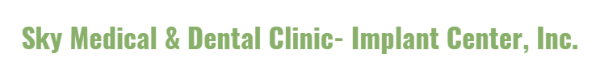 sky medical & dental clinic - implant center logo