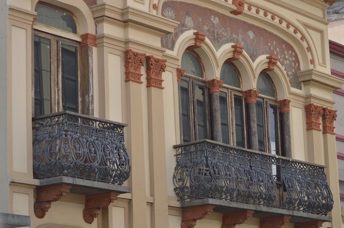 facade building.
