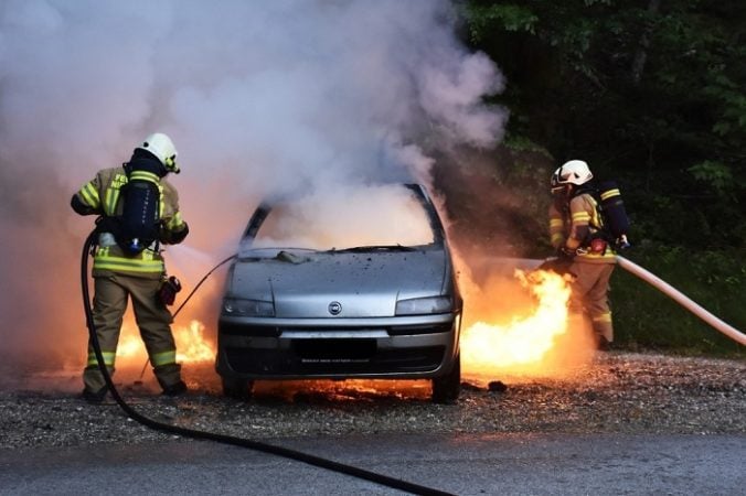 Fires can cause a total loss of your vehicle