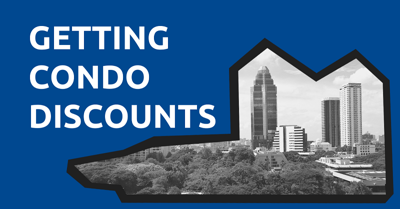 Getting Condo Discounts