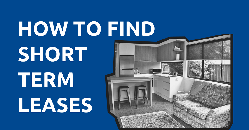 How to Find Short Term Leases