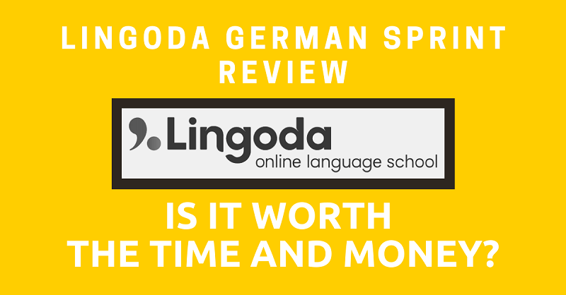 Lingoda German Sprint Review Is it Worth the Time and Money